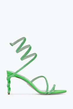 Sandale Margot vert fluo 80