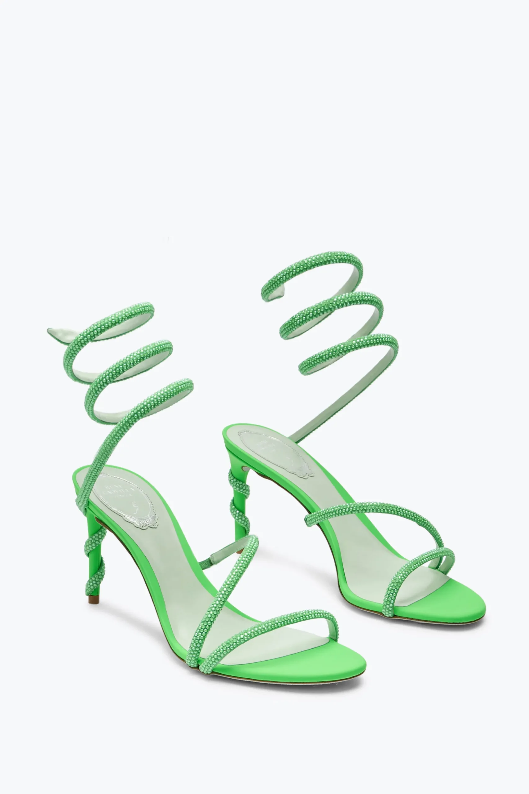 Sandale Margot vert fluo 80