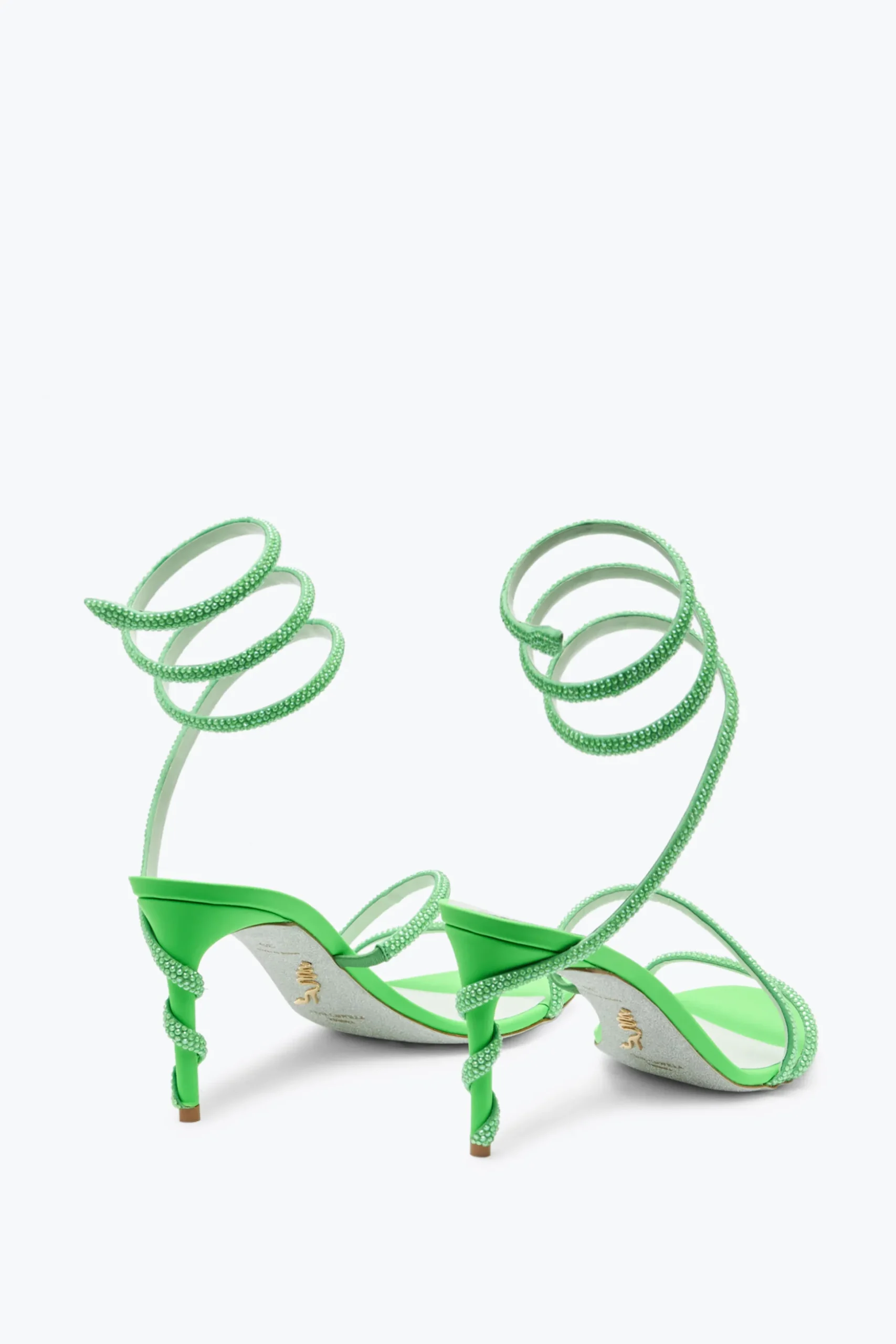 Sandale Margot vert fluo 80