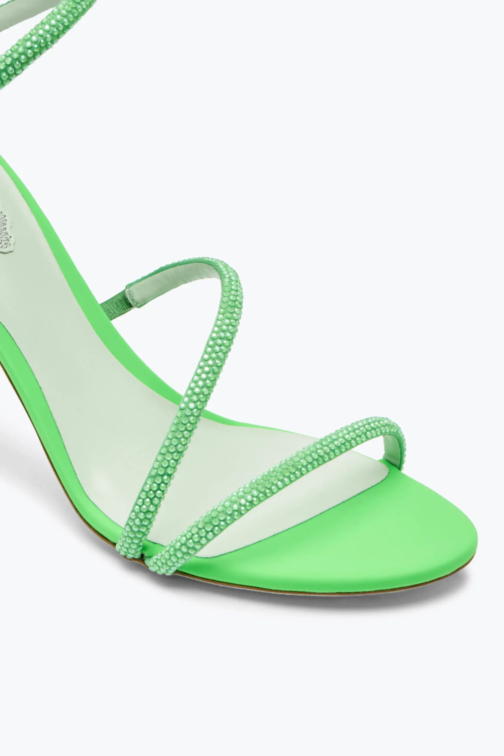 Sandale Margot vert fluo 80