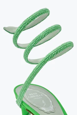 Sandale Margot vert fluo 80