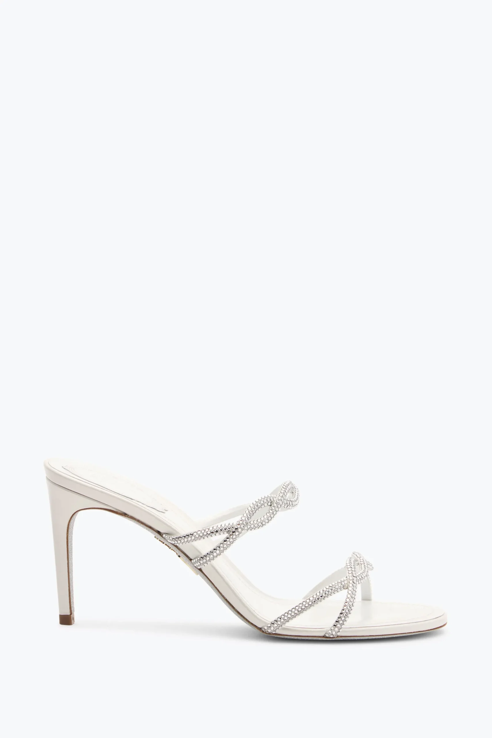 SANDALE MULE BRAID IVOIRE 80