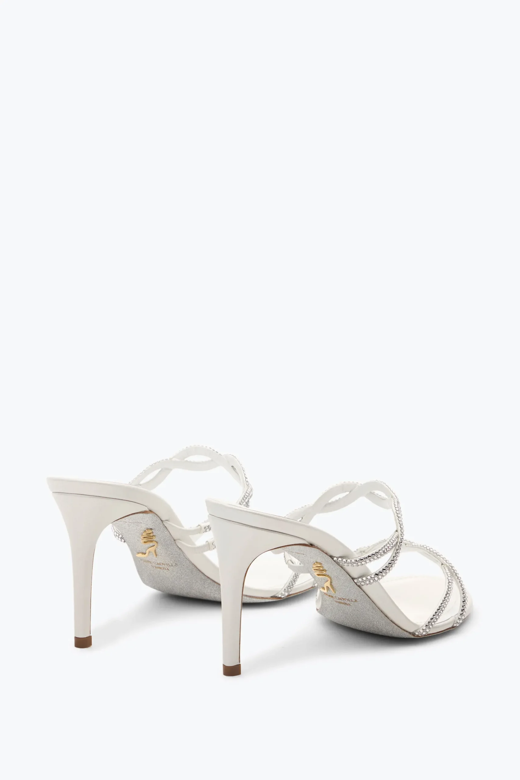 SANDALE MULE BRAID IVOIRE 80