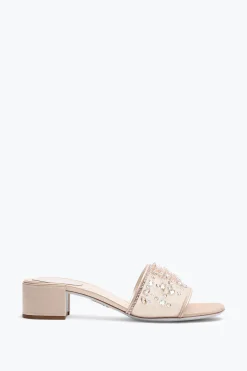 Sandale mule Cinderella nude 40