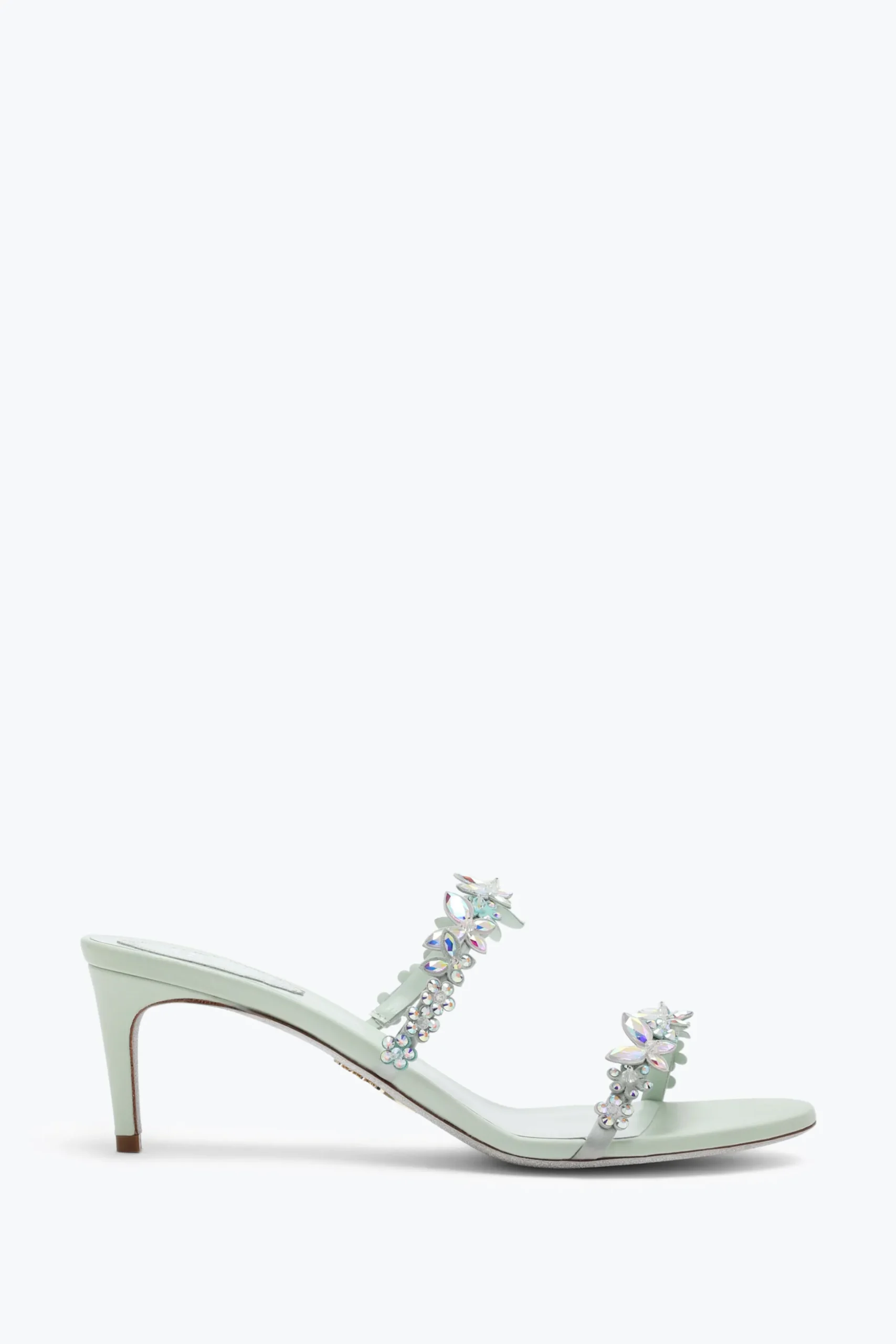 Sandale mule Eden vert menthe 60