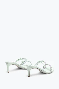 Sandale mule Eden vert menthe 60