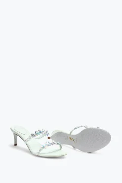 Sandale mule Eden vert menthe 60