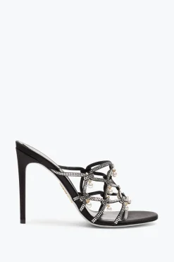 SANDALE MULE ESMERALDA NOIRE 105