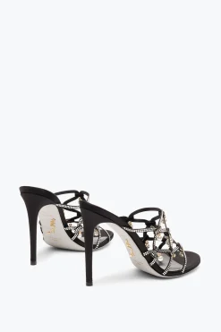 SANDALE MULE ESMERALDA NOIRE 105