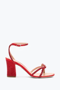 SANDALE NICOLE ROUGE 80