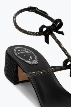 Sandale Noir Cristal Caterina 40