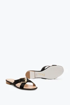 SANDALE PLATE MARTHA NOIRE 10