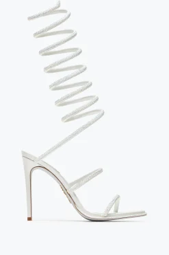 Sandale Super Cleo blanche 105