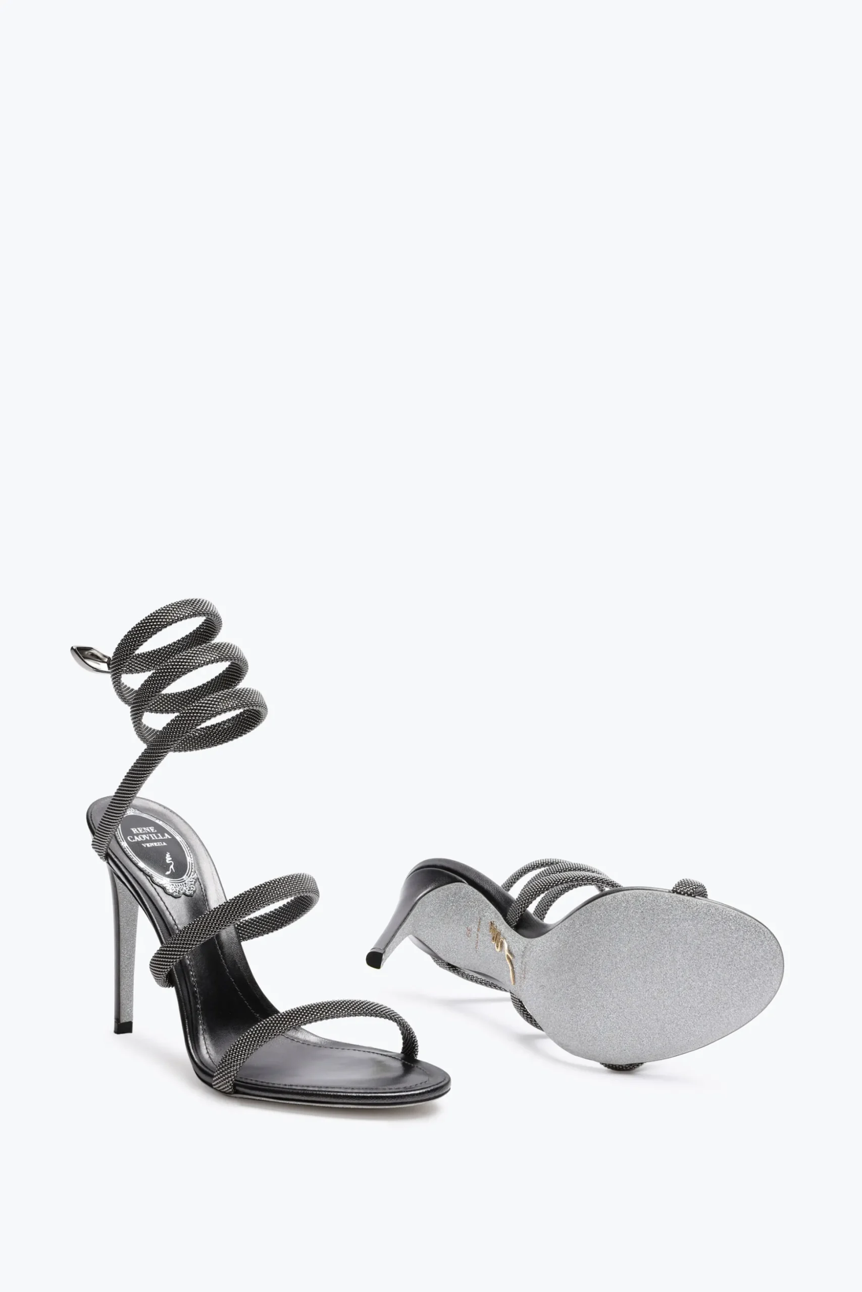 Sandale Trigold Cleo anthracite 105