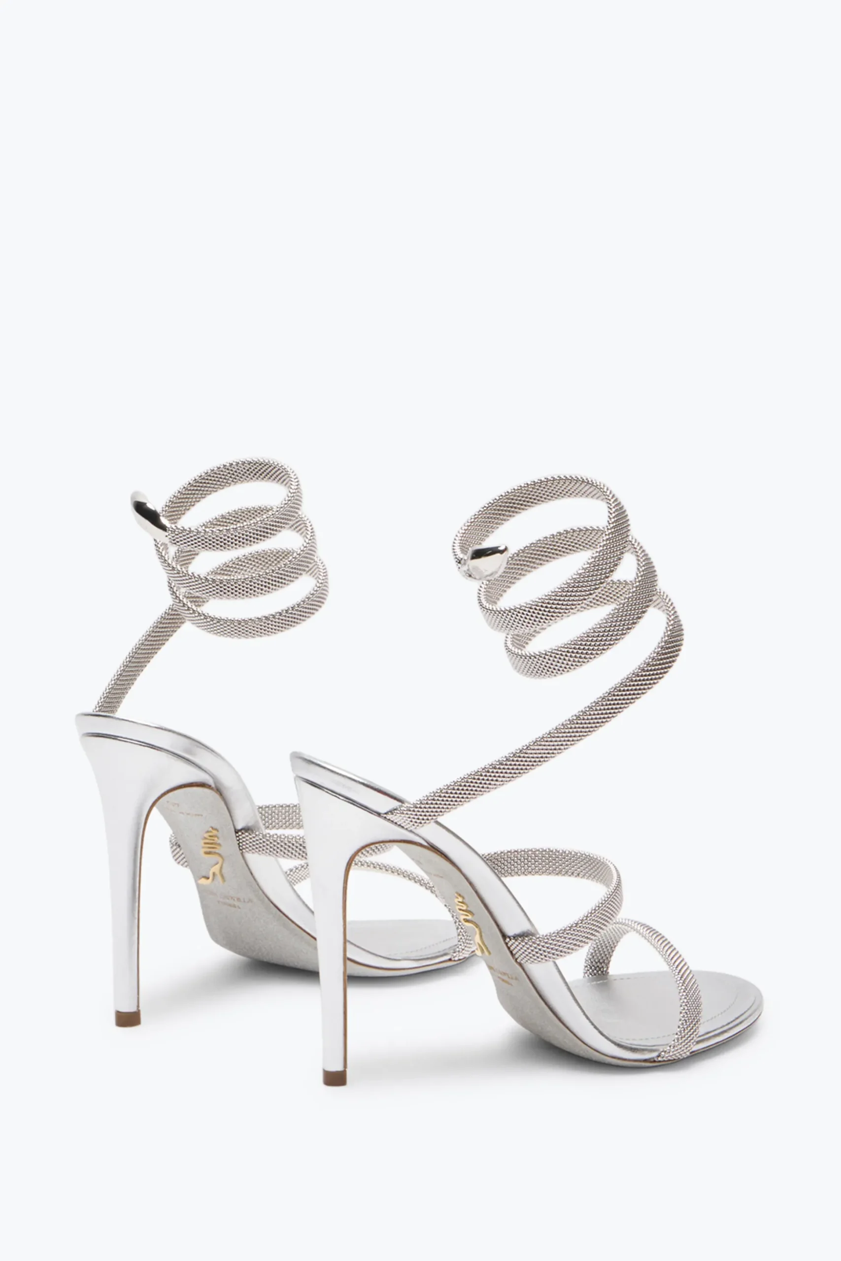 Sandale Trigold Cleo argentée 105