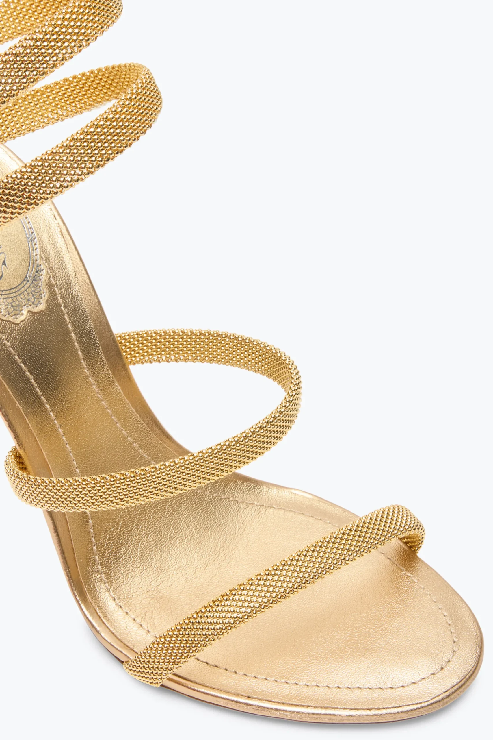 Sandale Trigold Cleo dorée 105