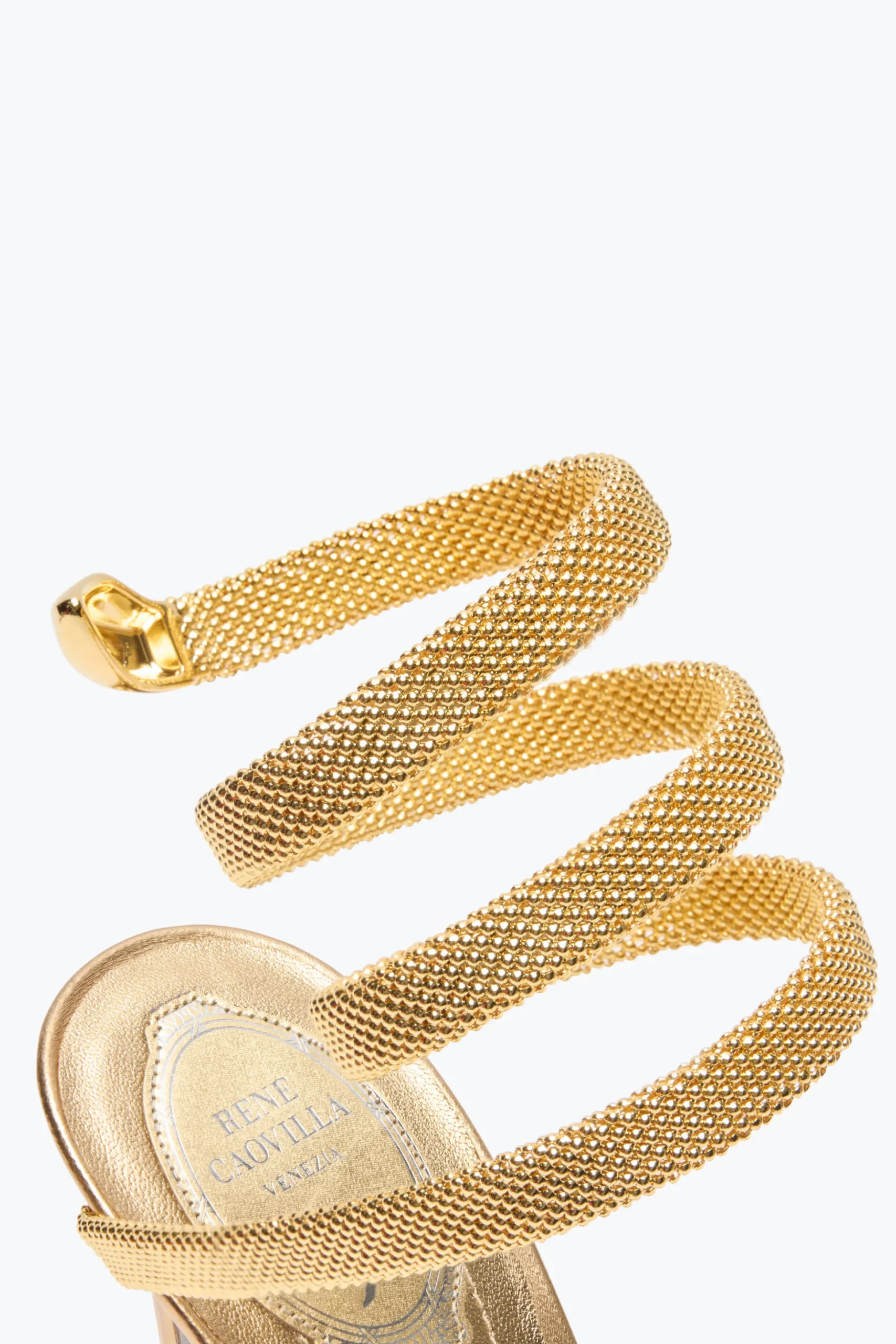 Sandale Trigold Cleo dorée 105