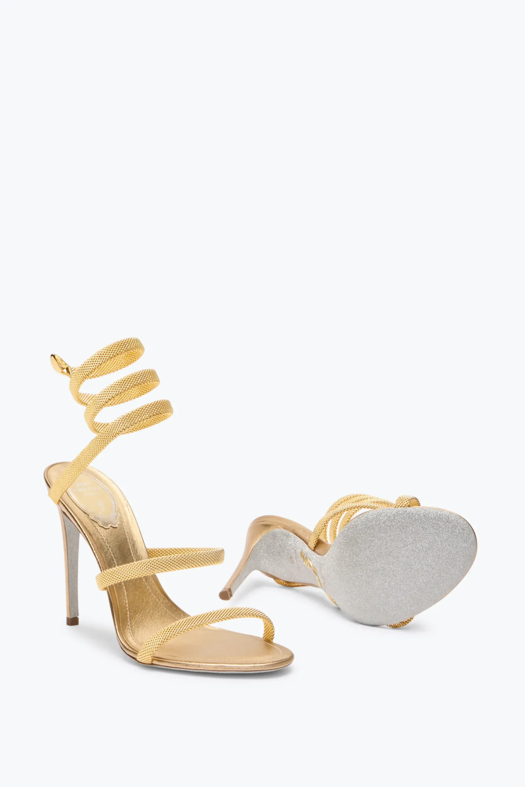 Sandale Trigold Cleo dorée 105
