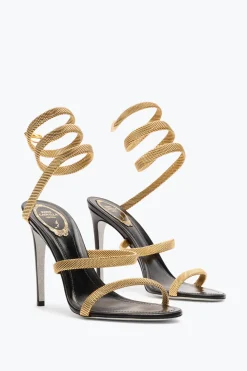 SANDALE TRIGOLD CLEO NOIR-OR 105