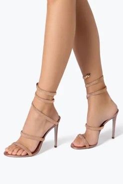 Sandale Trigold Cleo or rose 105