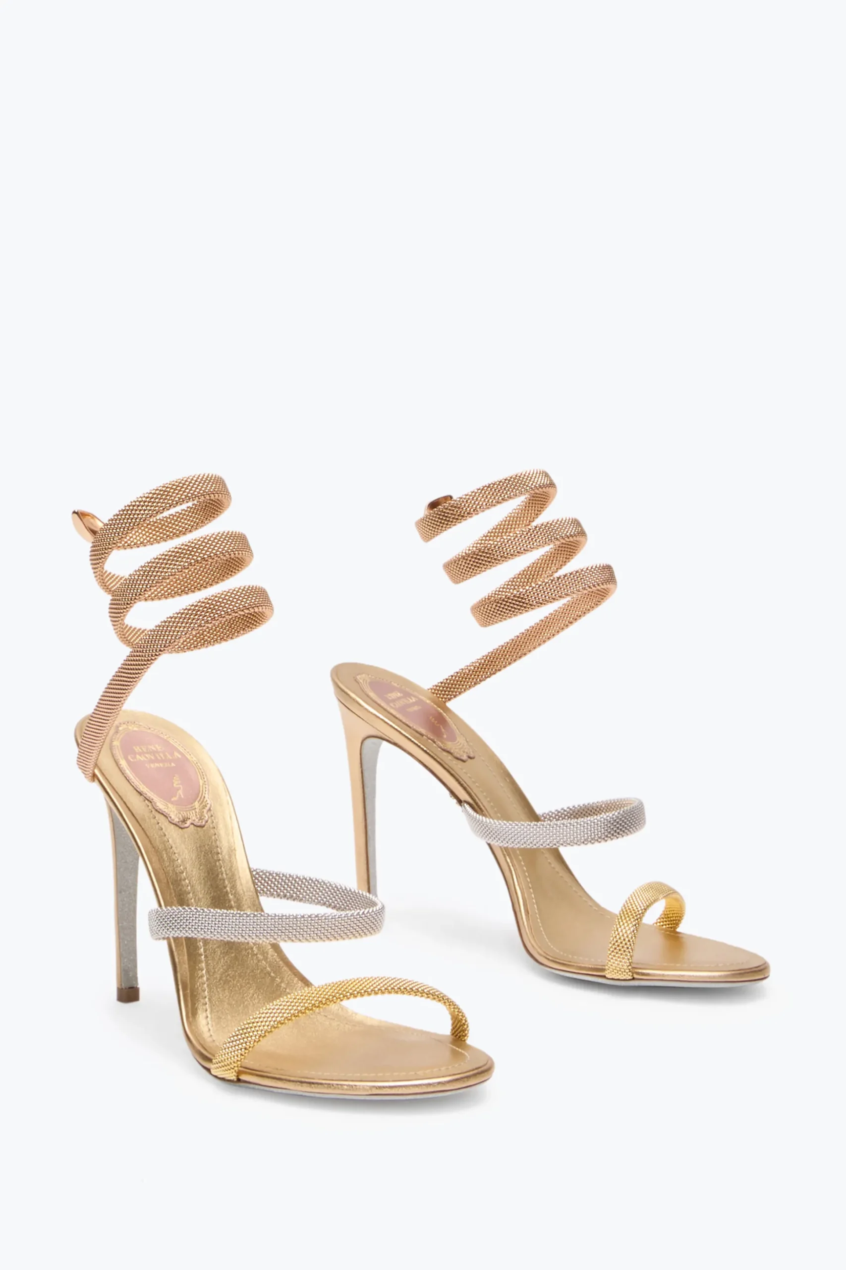Sandale Trigold Cleo trois tons 105