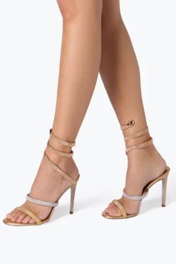 Sandale Trigold Cleo trois tons 105