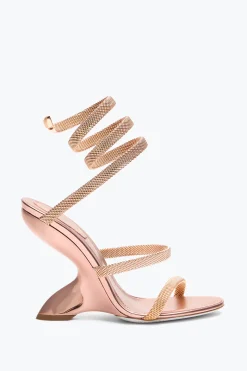 SANDALE TRIGOLD SYMPHONY OR ROSE 105