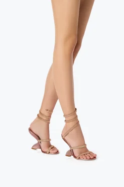 SANDALE TRIGOLD SYMPHONY OR ROSE 105