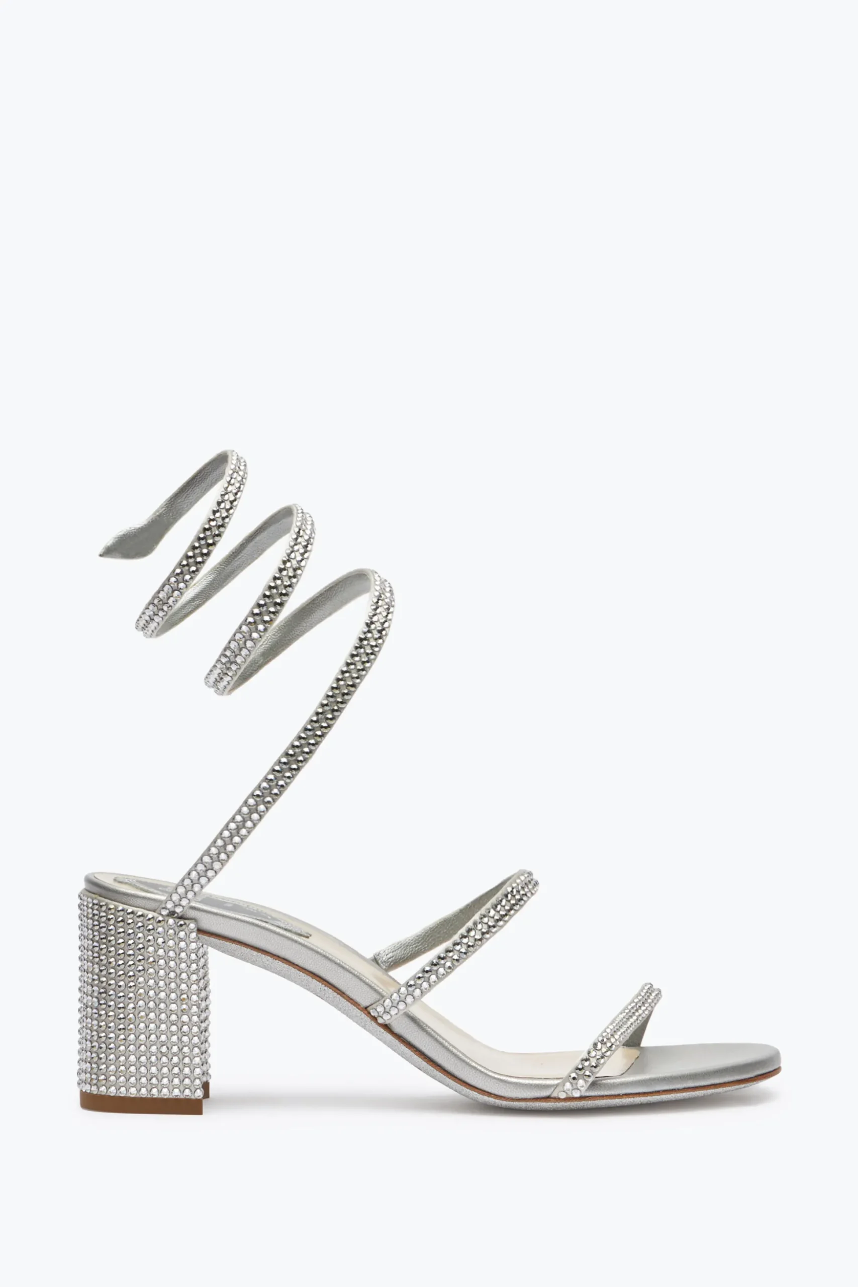 Sandales À Bijoux En Argent Cleo