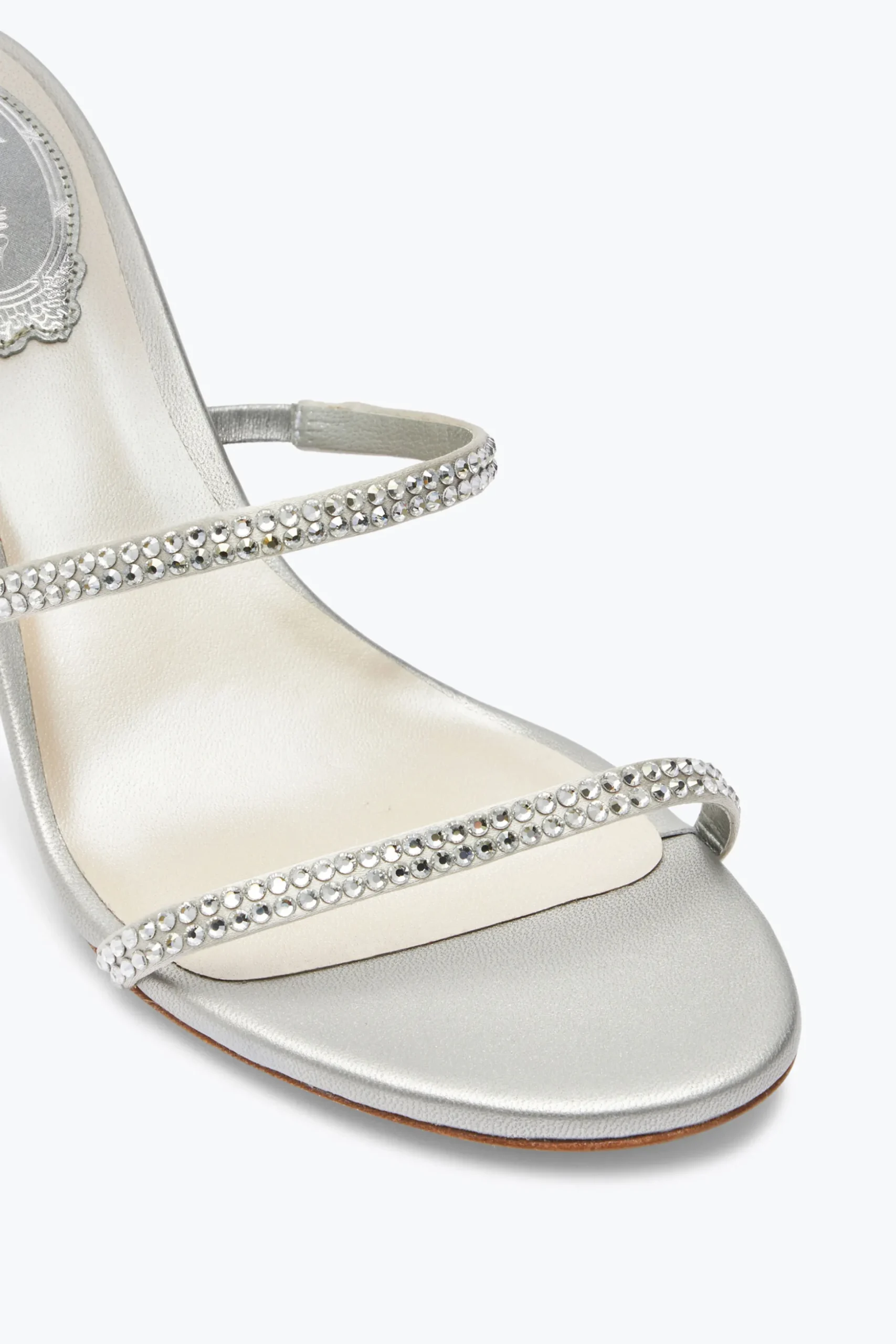 Sandales À Bijoux En Argent Cleo