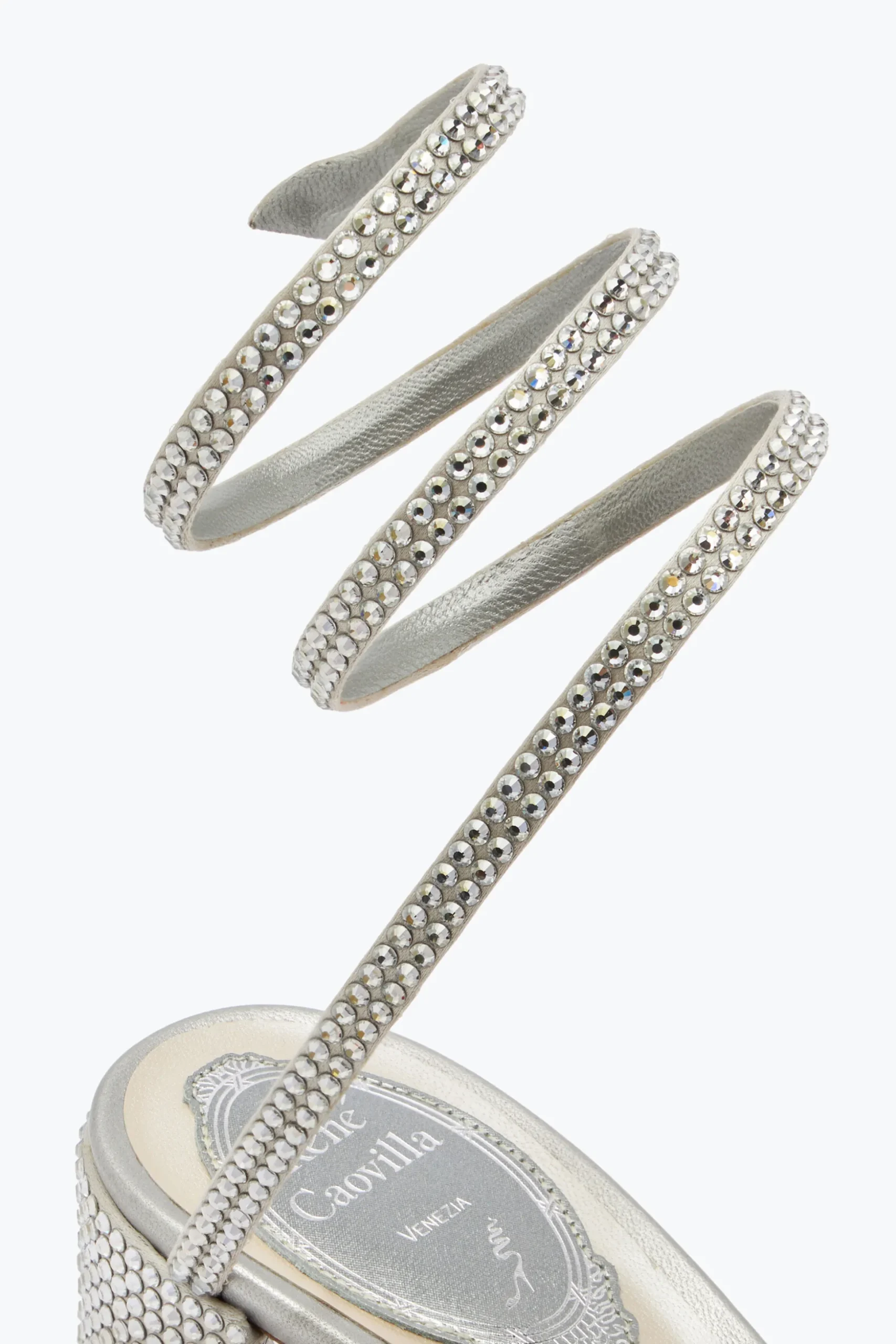 Sandales À Bijoux En Argent Cleo