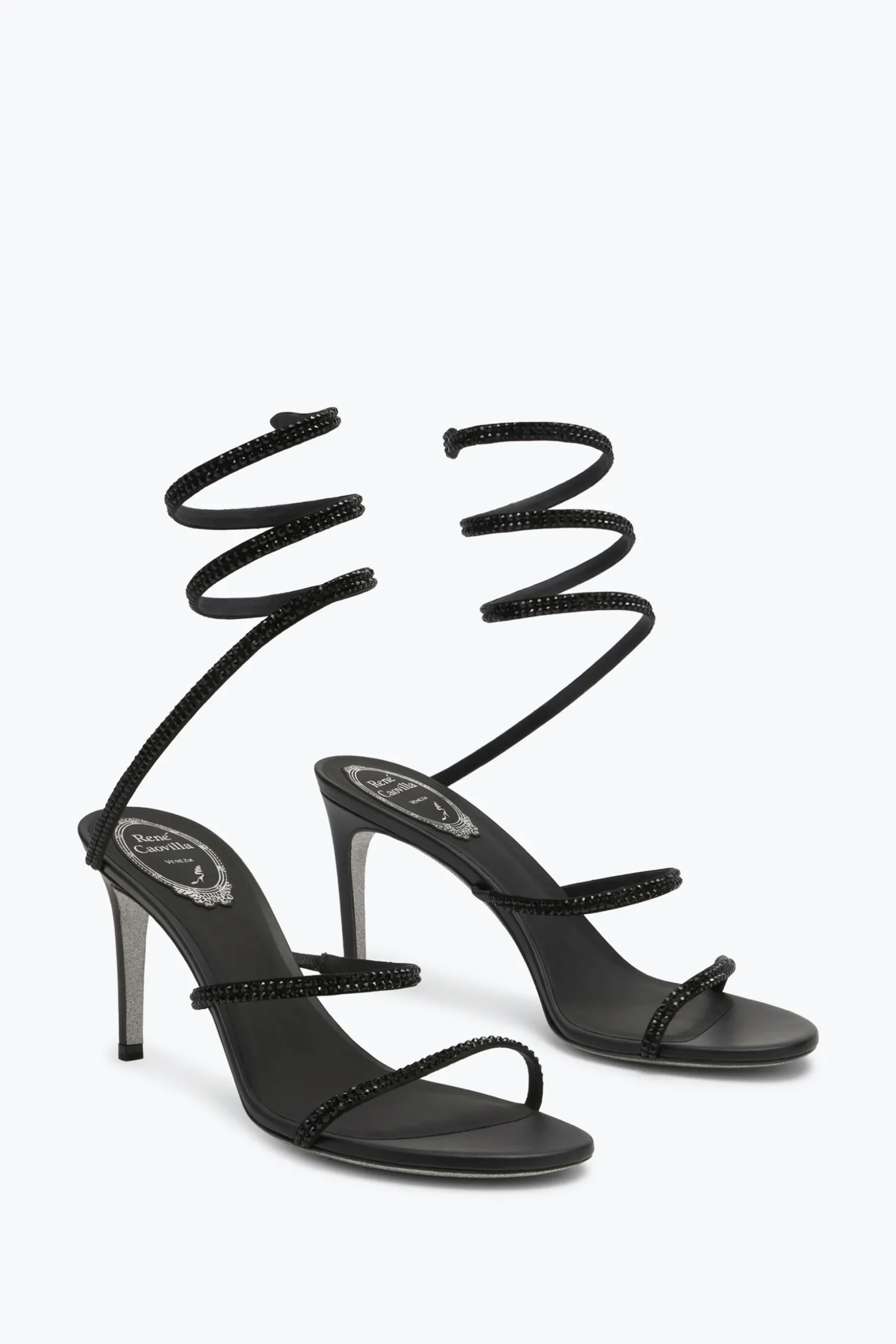 Sandales À Talons Fins Cleo