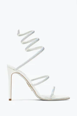 Sandales Avec Strass Cleo
