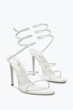 Sandales Avec Strass Cleo