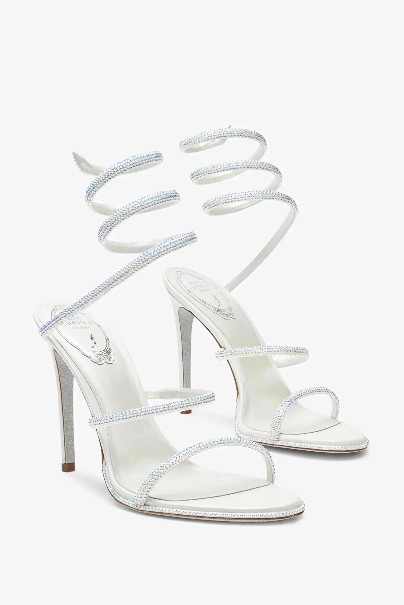 Sandales Avec Strass Cleo