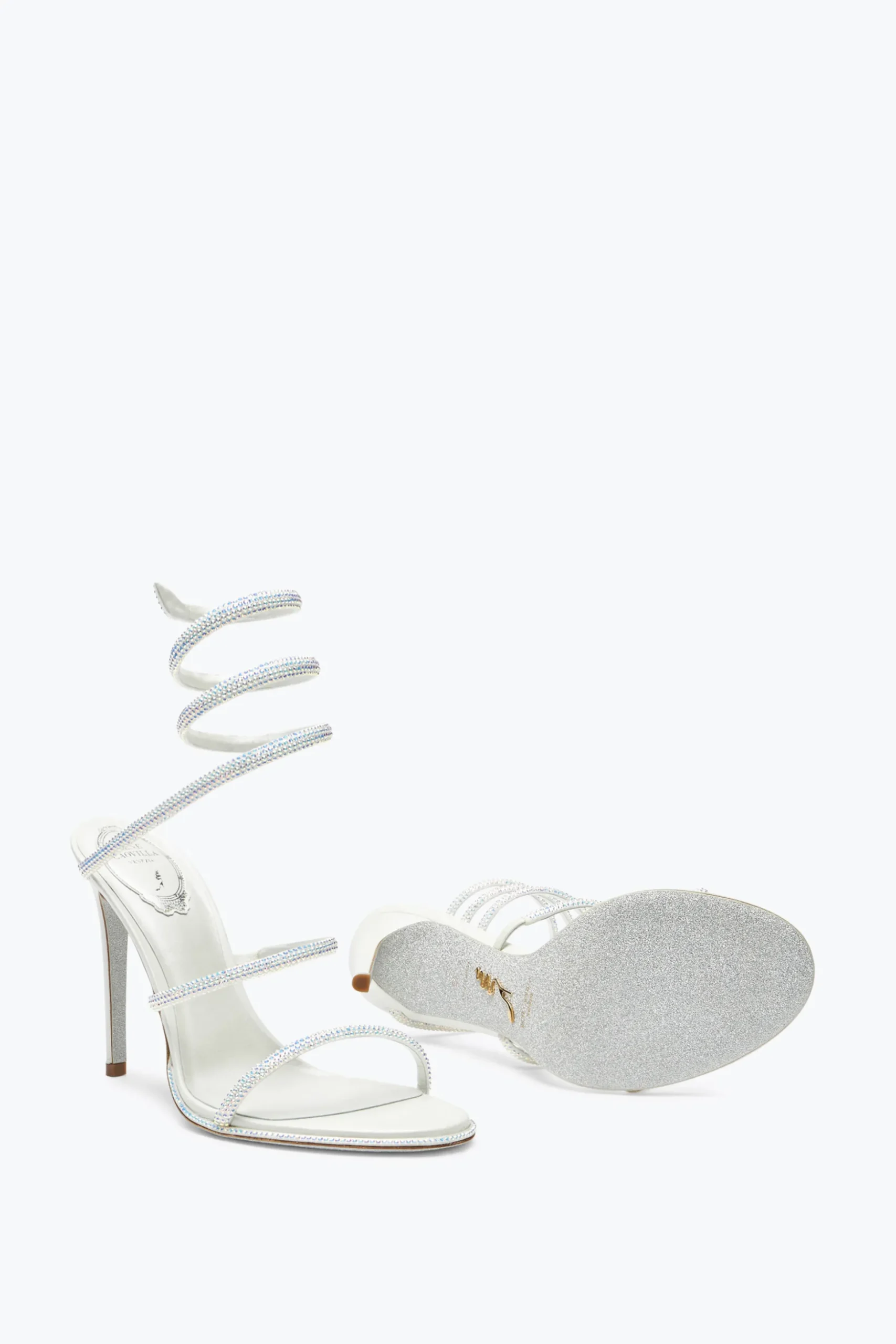 Sandales Avec Strass Cleo