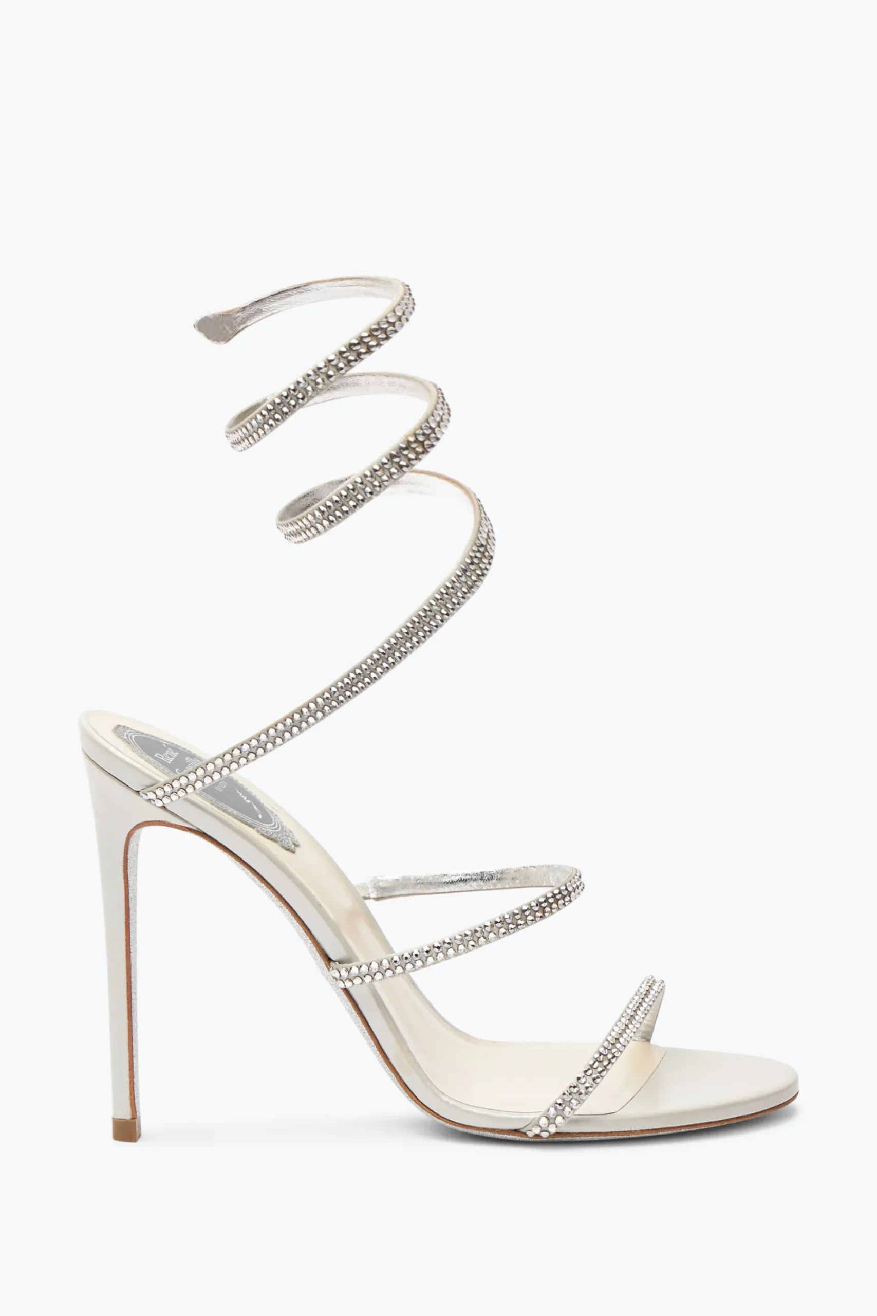 Sandales Cleo Hautes Grises