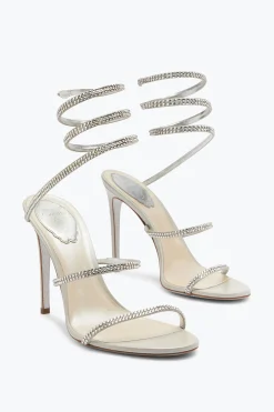 Sandales Cleo Hautes Grises