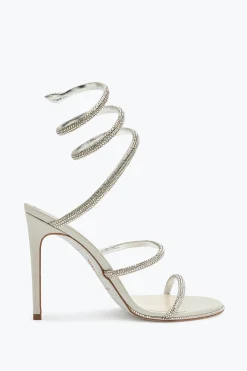 Sandales De Soirée En Satin Cleo