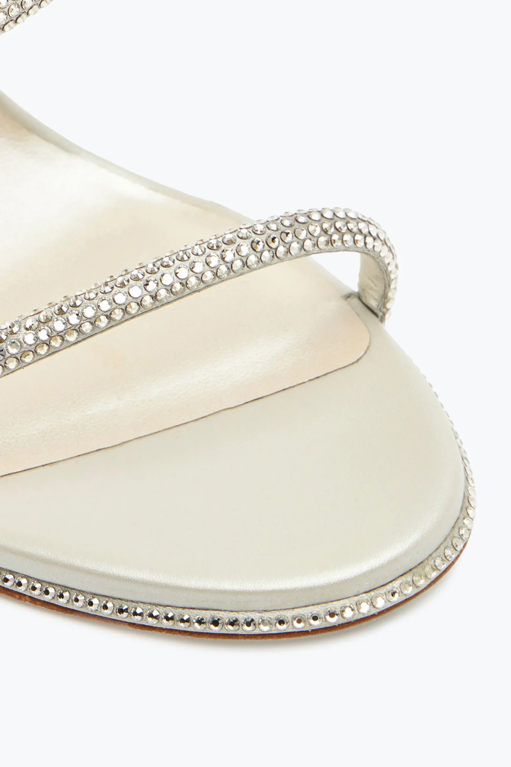 Sandales De Soirée En Satin Cleo