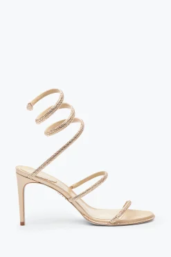 Sandales En Satin Cleo
