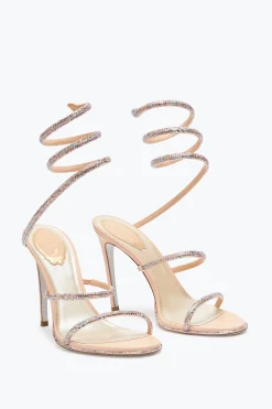 Sandales Élégantes Roses Cleo