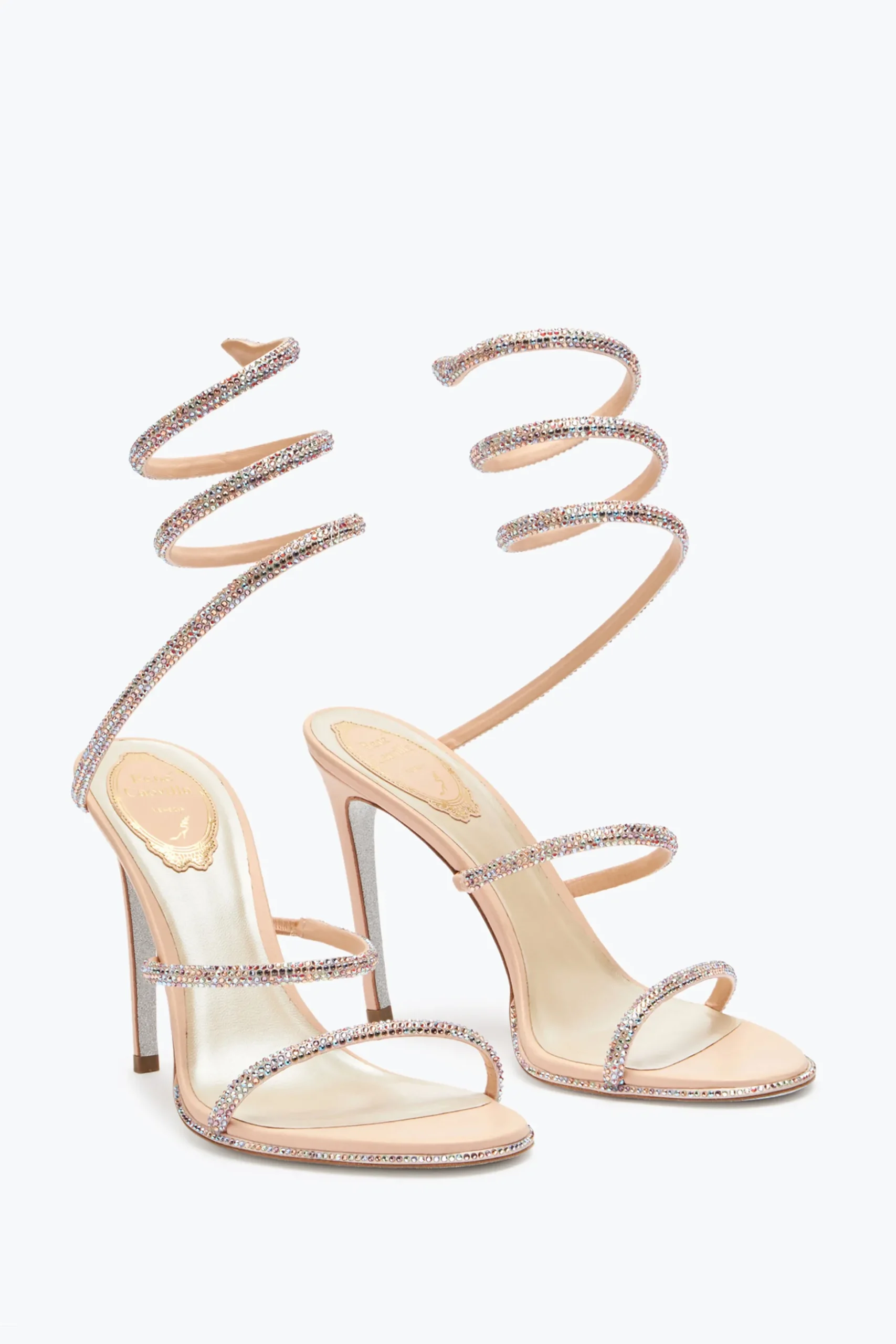 Sandales Élégantes Roses Cleo