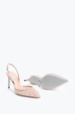 Slingback Aretha nude 80