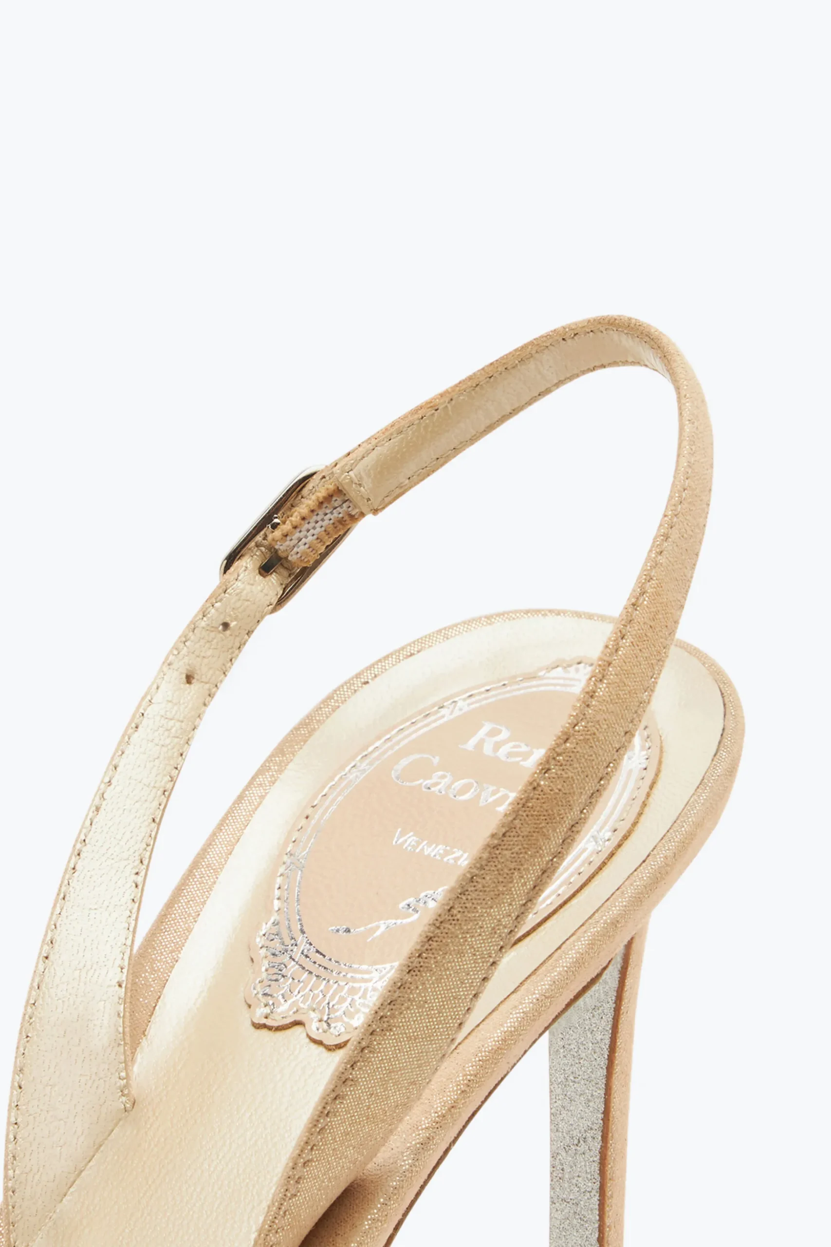 Slingback Avec Pierres Précieuses Cinderella 75
