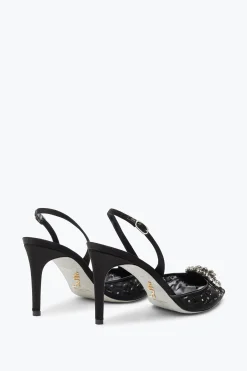 Slingback Barbara Noir 80