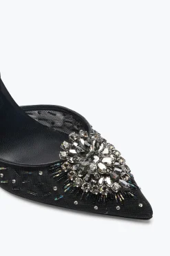Slingback Barbara Noir 80