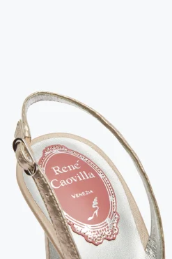 Slingback Bijou En Dentelle Veneziana 75