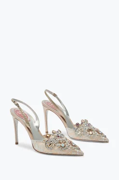 Slingback Bijou Gris Veneziana