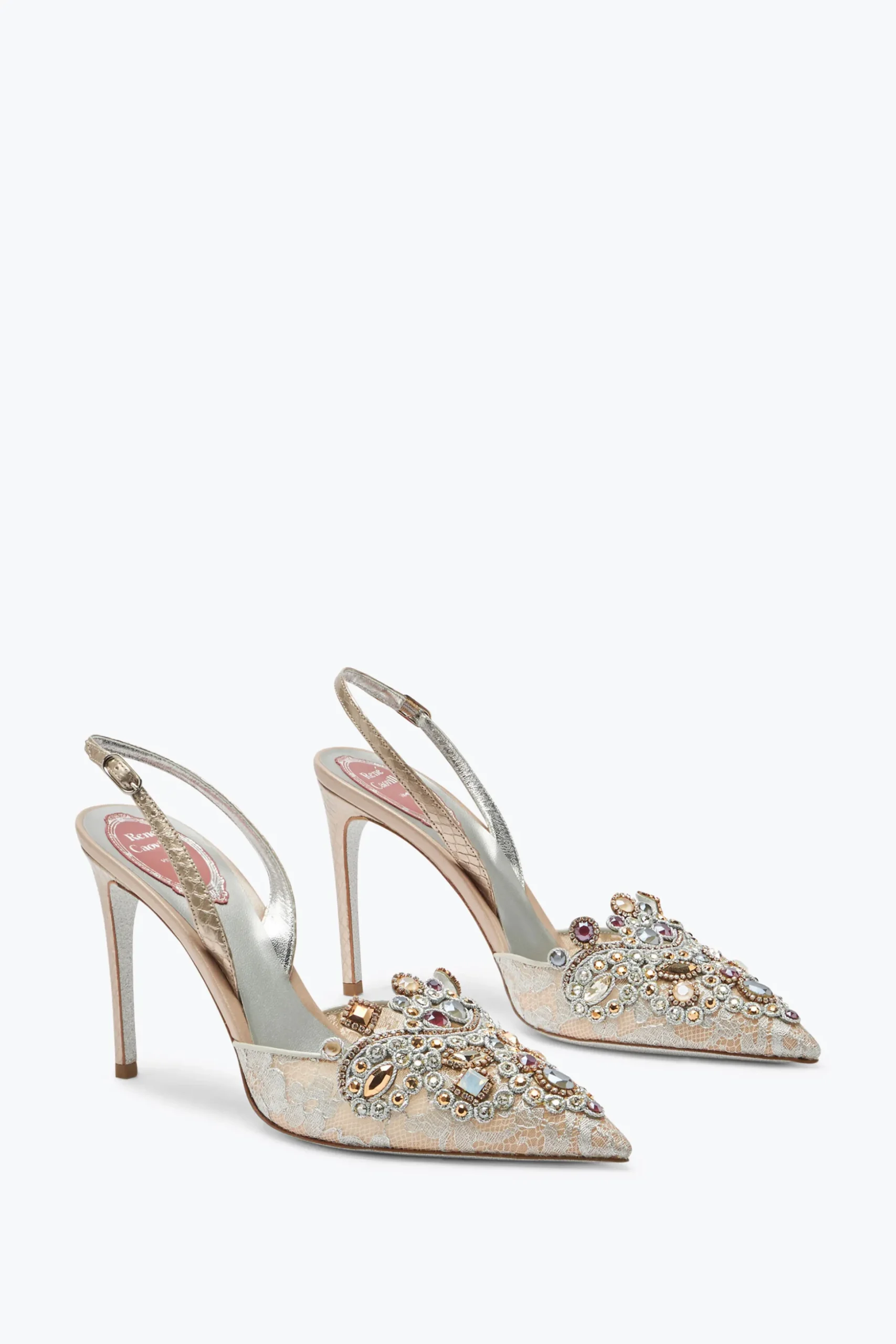 Slingback Bijou Gris Veneziana
